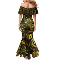 Personalised Polynesia Zodiac Gemini Mermaid Dress Galaxy Polynesian Pattern Chest Tattoo Style LT14 - Polynesian Pride