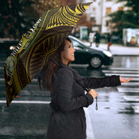 Personalised Polynesia Zodiac Gemini Umbrella Galaxy Polynesian Pattern Chest Tattoo Style LT14 - Polynesian Pride