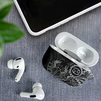 Personalised Polynesia Zodiac Cancer AirPods Case Galaxy Polynesian Pattern Chest Tattoo Style LT14 - Polynesian Pride