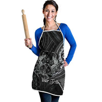 Personalised Polynesia Zodiac Cancer Apron Galaxy Polynesian Pattern Chest Tattoo Style LT14 - Polynesian Pride