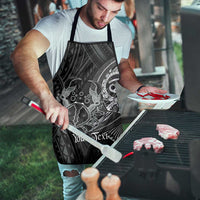 Personalised Polynesia Zodiac Cancer Apron Galaxy Polynesian Pattern Chest Tattoo Style LT14 - Polynesian Pride