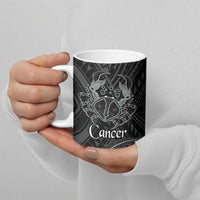 Personalised Polynesia Zodiac Cancer Ceramic Mug Galaxy Polynesian Pattern Chest Tattoo Style LT14 - Polynesian Pride