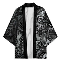 Personalised Polynesia Zodiac Cancer Kimono Galaxy Polynesian Pattern Chest Tattoo Style