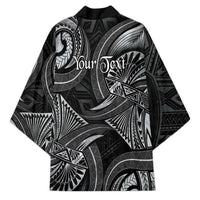 Personalised Polynesia Zodiac Cancer Kimono Galaxy Polynesian Pattern Chest Tattoo Style