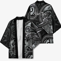 Personalised Polynesia Zodiac Cancer Kimono Galaxy Polynesian Pattern Chest Tattoo Style