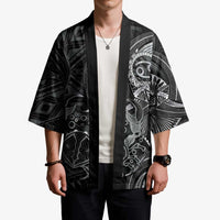 Personalised Polynesia Zodiac Cancer Kimono Galaxy Polynesian Pattern Chest Tattoo Style