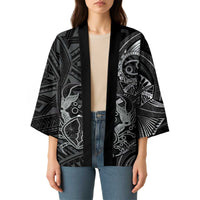 Personalised Polynesia Zodiac Cancer Kimono Galaxy Polynesian Pattern Chest Tattoo Style