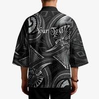 Personalised Polynesia Zodiac Cancer Kimono Galaxy Polynesian Pattern Chest Tattoo Style