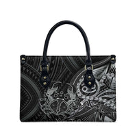 Personalised Polynesia Zodiac Cancer Leather Bag Galaxy Polynesian Pattern Chest Tattoo Style LT14 - Polynesian Pride