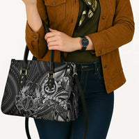 Personalised Polynesia Zodiac Cancer Leather Bag Galaxy Polynesian Pattern Chest Tattoo Style LT14 - Polynesian Pride