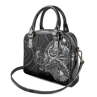 Personalised Polynesia Zodiac Cancer Shoulder Handbag Galaxy Polynesian Pattern Chest Tattoo Style LT14 - Polynesian Pride
