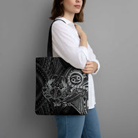 Personalised Polynesia Zodiac Cancer Tote Bag Galaxy Polynesian Pattern Chest Tattoo Style LT14 - Polynesian Pride
