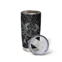 Personalised Polynesia Zodiac Cancer Tumbler Cup Galaxy Polynesian Pattern Chest Tattoo Style LT14 - Polynesian Pride