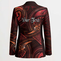 Personalised Polynesia Zodiac Scorpio Blazer Galaxy Polynesian Pattern Chest Tattoo Style LT14 - Polynesian Pride
