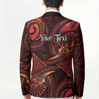 Personalised Polynesia Zodiac Scorpio Blazer Galaxy Polynesian Pattern Chest Tattoo Style LT14 - Polynesian Pride