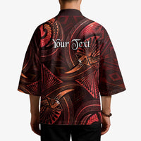 Personalised Polynesia Zodiac Scorpio Kimono Galaxy Polynesian Pattern Chest Tattoo Style