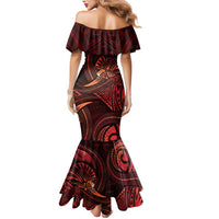 Personalised Polynesia Zodiac Scorpio Mermaid Dress Galaxy Polynesian Pattern Chest Tattoo Style LT14 - Polynesian Pride