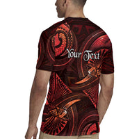 Personalised Polynesia Zodiac Scorpio Rugby Jersey Galaxy Polynesian Pattern Chest Tattoo Style LT14 - Polynesian Pride