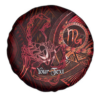 Personalised Polynesia Zodiac Scorpio Spare Tire Cover Galaxy Polynesian Pattern Chest Tattoo Style LT14 - Polynesian Pride