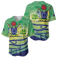 Te Maeva Nui Cook Islands Baseball Jersey 60th Independence Anniversary Proud