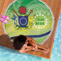 Te Maeva Nui Cook Islands Beach Blanket 60th Independence Anniversary Proud LT14 - Polynesian Pride