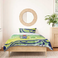 Te Maeva Nui Cook Islands Bedding Set 60th Independence Anniversary Proud