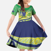 Te Maeva Nui Cook Islands Family Matching Mermaid Dress and Hawaiian Shirt 60th Independence Anniversary Proud