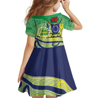 Te Maeva Nui Cook Islands Family Matching Mermaid Dress and Hawaiian Shirt 60th Independence Anniversary Proud