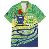 Te Maeva Nui Cook Islands Family Matching Off Shoulder Maxi Dress and Hawaiian Shirt 60th Independence Anniversary Proud