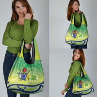 Te Maeva Nui Cook Islands Grocery Bag 60th Independence Anniversary Proud LT14 - Polynesian Pride