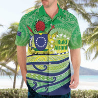 Te Maeva Nui Cook Islands Hawaiian Shirt 60th Independence Anniversary Proud LT14 - Polynesian Pride