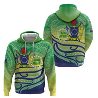 Te Maeva Nui Cook Islands Hoodie 60th Independence Anniversary Proud