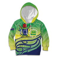 Te Maeva Nui Cook Islands Kid Hoodie 60th Independence Anniversary Proud