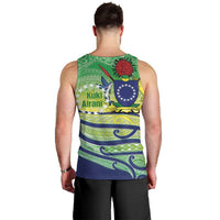 Te Maeva Nui Cook Islands Men Tank Top 60th Independence Anniversary Proud LT14 - Polynesian Pride