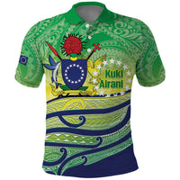 Te Maeva Nui Cook Islands Polo Shirt 60th Independence Anniversary Proud
