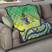 Te Maeva Nui Cook Islands Quilt 60th Independence Anniversary Proud