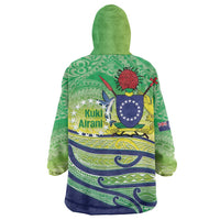 Te Maeva Nui Cook Islands Wearable Blanket Hoodie 60th Independence Anniversary Proud
