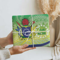 Te Maeva Nui Cook Islands Wrapping Paper 60th Independence Anniversary Proud - Polynesian Pride