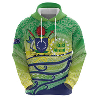 Te Maeva Nui Cook Islands Zip Hoodie 60th Independence Anniversary Proud LT14 - Polynesian Pride