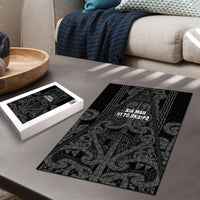 Maori Language Week Puzzle Kia Mau Ki To Ukaipo Grey Color LT14 - Polynesian Pride