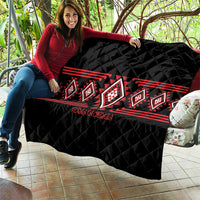 Aotearoa Atua Tumatauenga Quilt Maori God Of War Taniko Motifs LT14 - Polynesian Pride