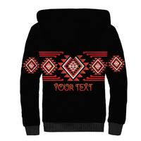 Aotearoa Atua Ruaumoko Personalised Sherpa Hoodie Maori Powerful God Taniko Motifs LT14 - Polynesian Pride