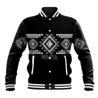 Aotearoa Atua Rehua Personalised Baseball Jacket Maori God Of Healing Taniko Motifs LT14 Unisex Grey - Polynesian Pride