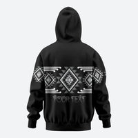 Aotearoa Atua Rehua Personalised Hoodie Maori God Of Healing Taniko Motifs LT14 - Polynesian Pride