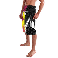 New Zealand and West Indies Cricket Custom Lavalava Black Cap Windies Together - Polynesian Pride