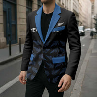 New Zealand Silver Fern Cricket Custom Blazer Black Cap T20 Version - Polynesian Pride