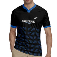 New Zealand Silver Fern Cricket Custom Rugby Jersey Black Cap T20 Version LT14 - Polynesian Pride