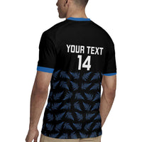 New Zealand Silver Fern Cricket Custom Rugby Jersey Black Cap T20 Version LT14 - Polynesian Pride