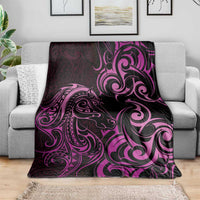 Pink Aotearoa Horse Racing Blanket NZ Maori Pattern LT14 - Polynesian Pride