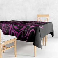 Pink Aotearoa Horse Racing Tablecloth NZ Maori Pattern LT14 - Polynesian Pride